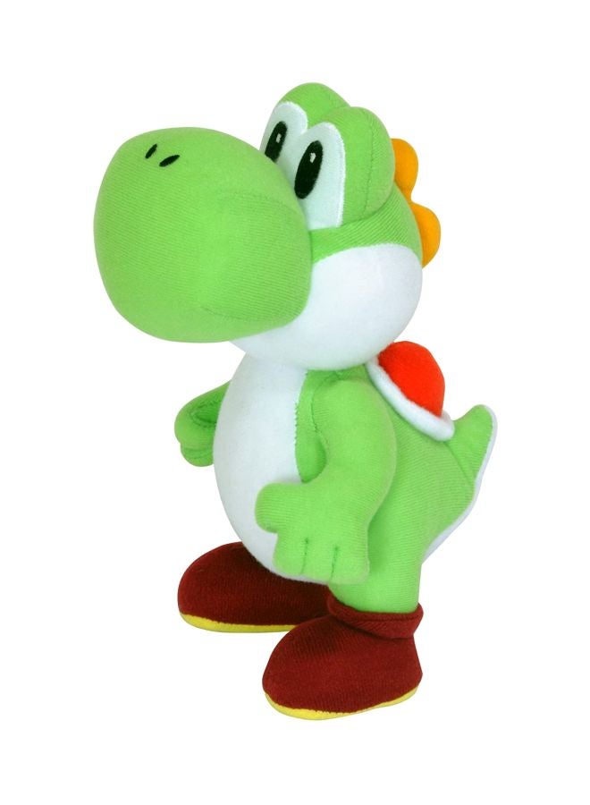Nintendo Super Mario Yoshi Soft Toy 10.2x15.2x24.1cm - Image 1