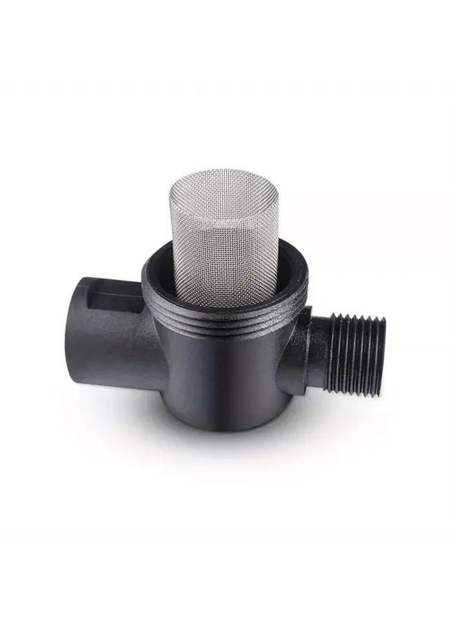 1pc RV Water Pump Strainer Filter Easy Clean 1 2 Threaded Durable PC Material - Image 5