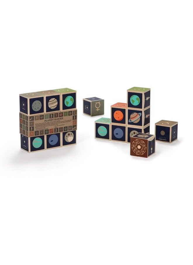 UNCLE GOOSE Planet Blocks Made In The Usa  - Image 5