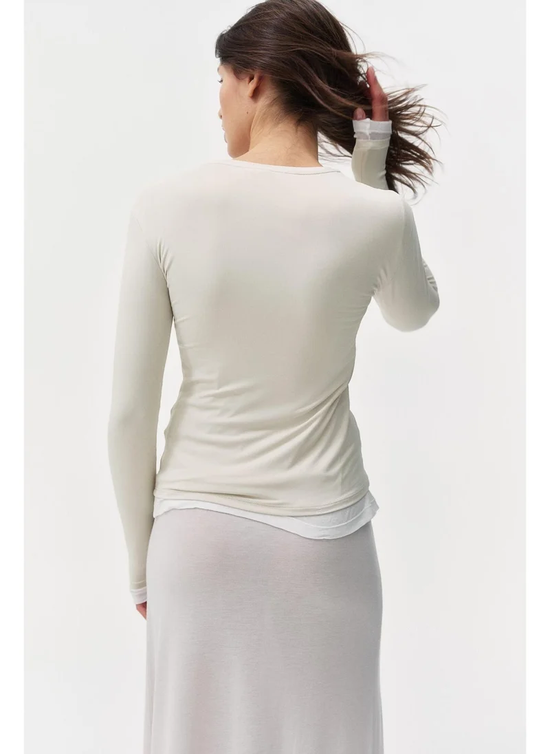 H&M Jersey top