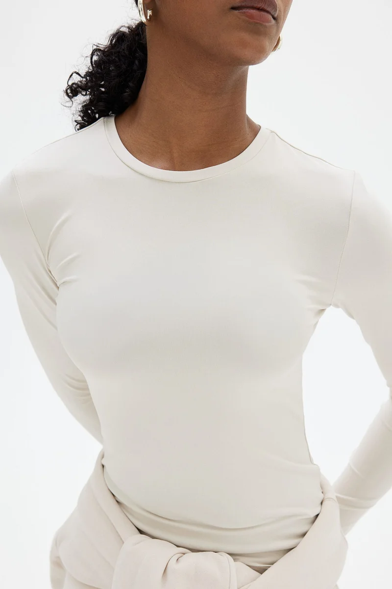 H&M Jersey top