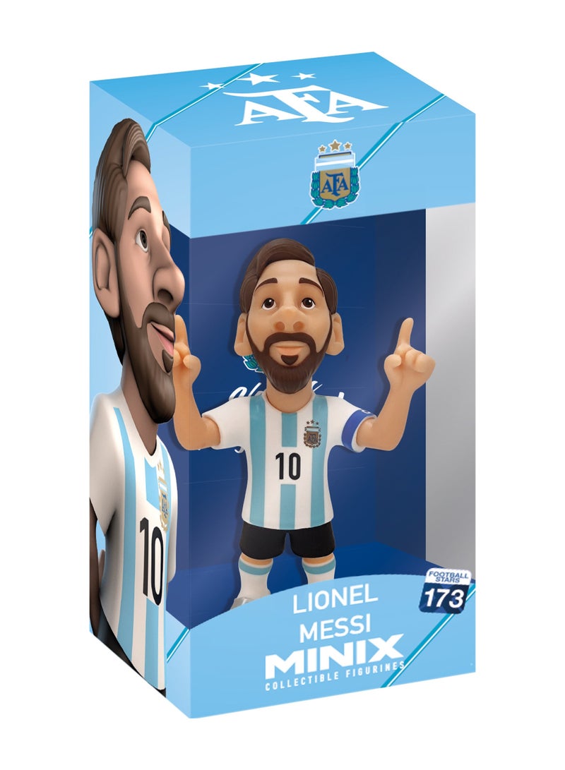 Minix تمثال ميسي 12 سم من مينكس الأرجنتين