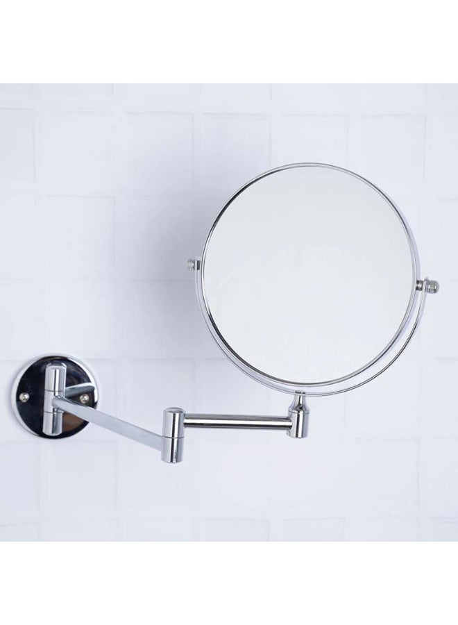 Pan Home مرآة زينة مزدوجة الجوانب من روزلين، كروم، 23×7.5×31 سم - Image 2