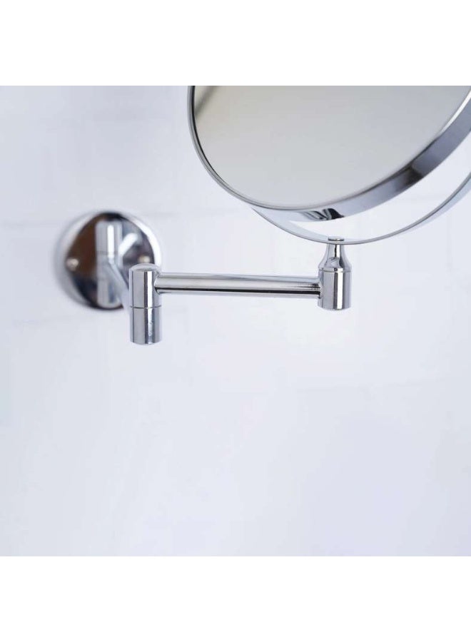 Pan Home مرآة زينة مزدوجة الجوانب من روزلين، كروم، 23×7.5×31 سم - Image 5