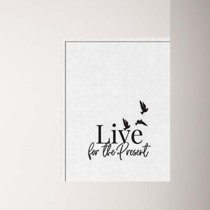 BPA Live For The Present Canvas Wall Art - Image 2