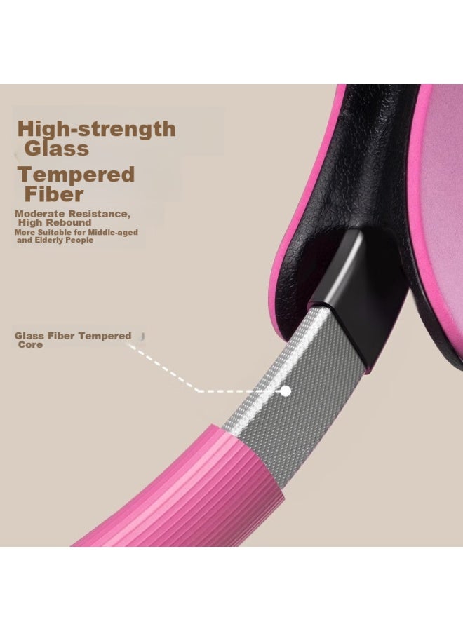 Mdikawe Mandika We Anti-resistant Loop Pilates Ring, Middle-aged And Elderly Limb Yoga Training Device, Inner Thigh Leg Fitness Ring, Elastic Loop - Image 5