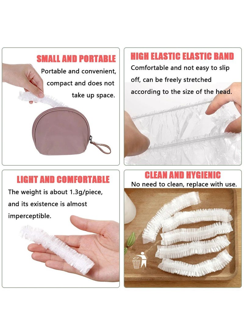 Generic - 100-Piece Disposable Shower Cap Set - Image 1