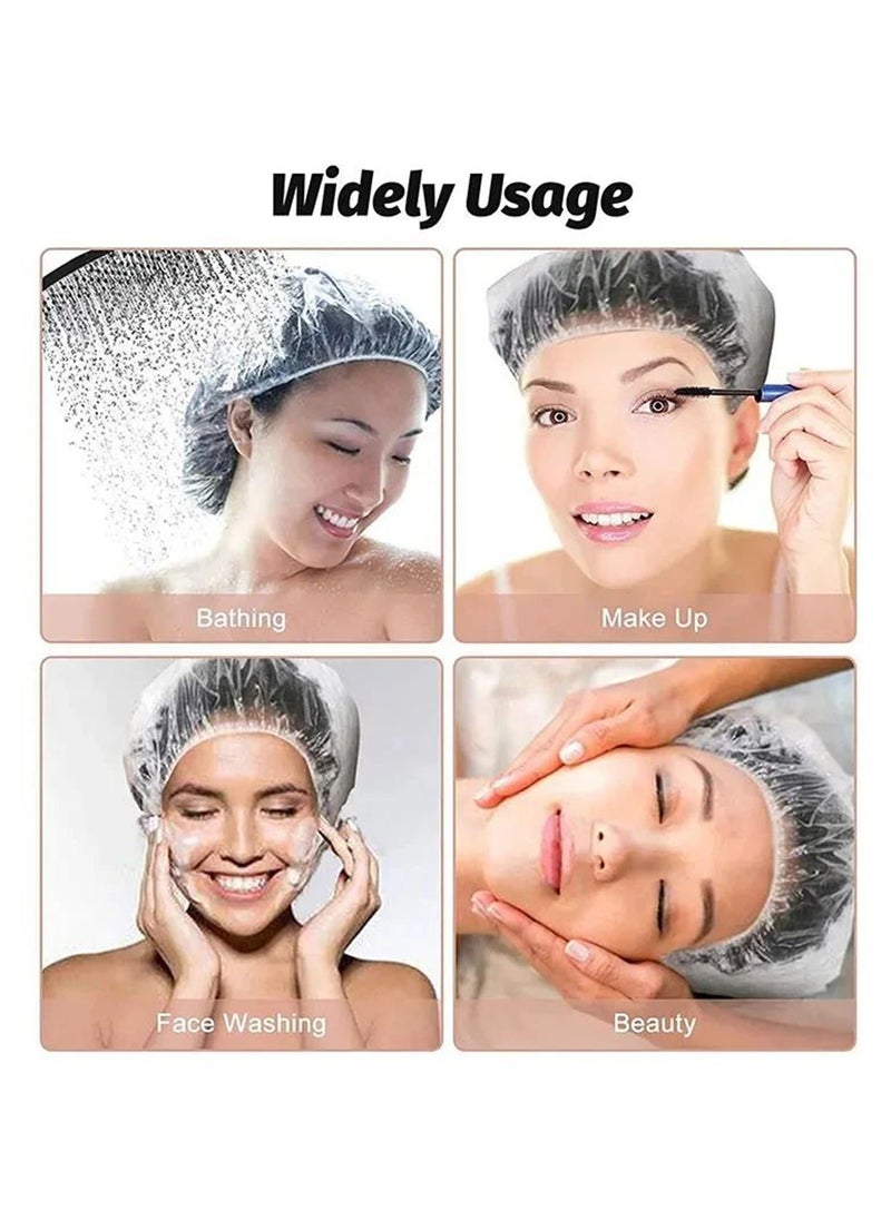 Generic - 100-Piece Disposable Shower Cap Set - Image 1