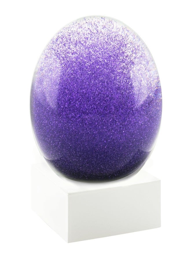 CoolSnowGlobes Serenity Sphere Purple - Image 1