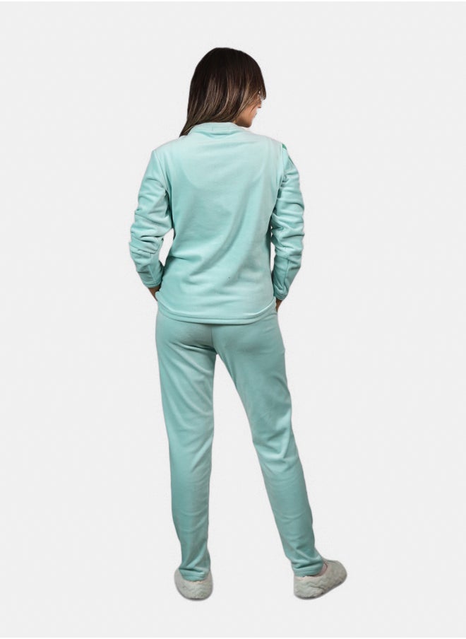 SHECHICK Shechick Butterfly Dreams Mint Pajama Set  - Image 3