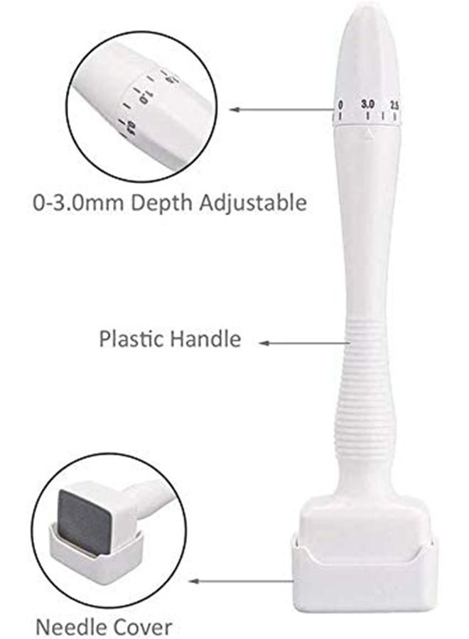 قلم ختم الجلد بالإبر الدقيقة مع إبر قابلة للتعديل - Image 2