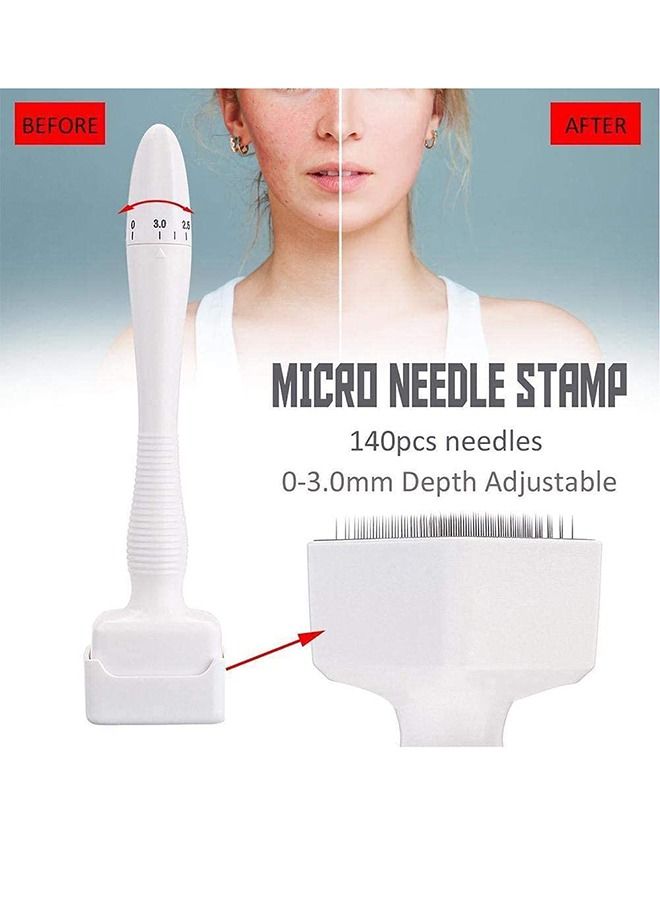 قلم ختم الجلد بالإبر الدقيقة مع إبر قابلة للتعديل - Image 4