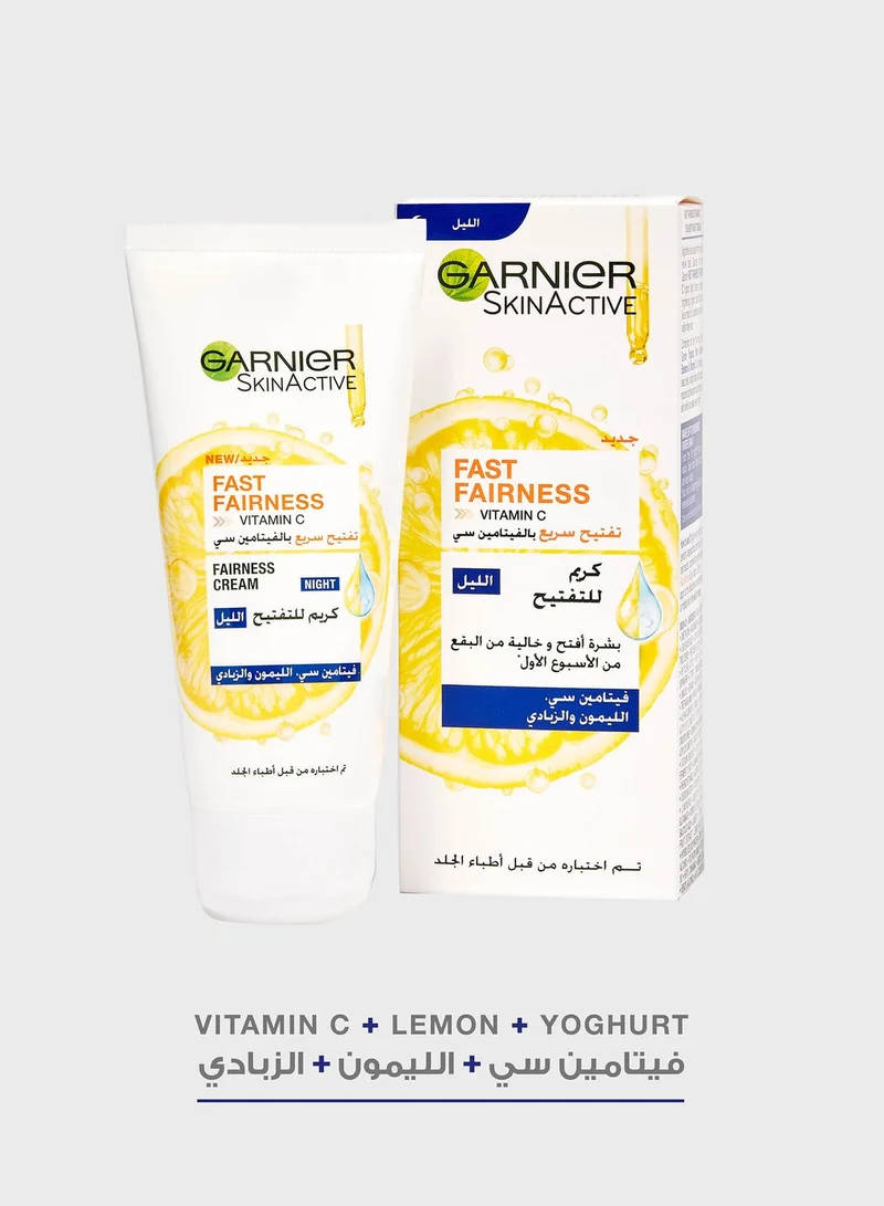Garnier Skin Active Night Cream with Vitamin C