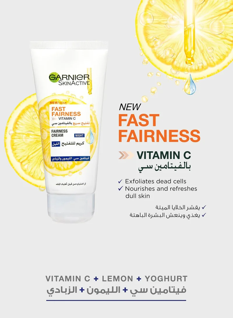 Garnier Skin Active Night Cream with Vitamin C