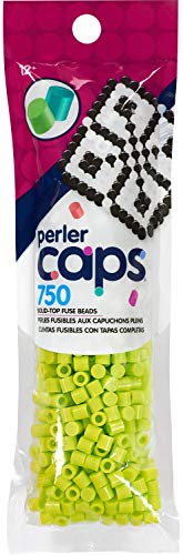 Perler 80-16094 Solid-Top Cap Fuse Beads, 750pcs, Prickly Pear - Image 1
