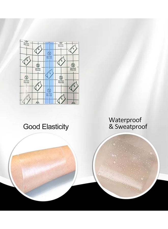 Generic Tattoo Aftercare Bandage, Tattoo Waterproof Bandage, Second Skin Tattoo Cover Up Tape, Tattoo Healing Wrap, Tattoo Wrap, Tattoo Tape, Tattoo Supplies（5cm×5m）  - Image 5