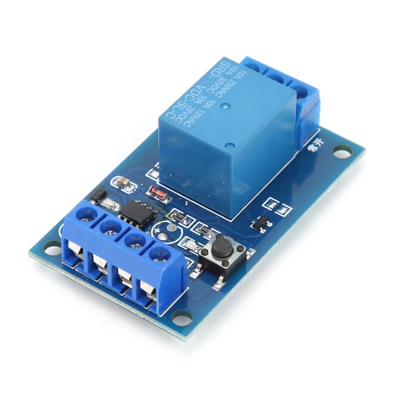 Relay Module Bistable State 1Way StartStop SelfLocking Microcomputer Automobile Modification Switch(12V ) - Image 4