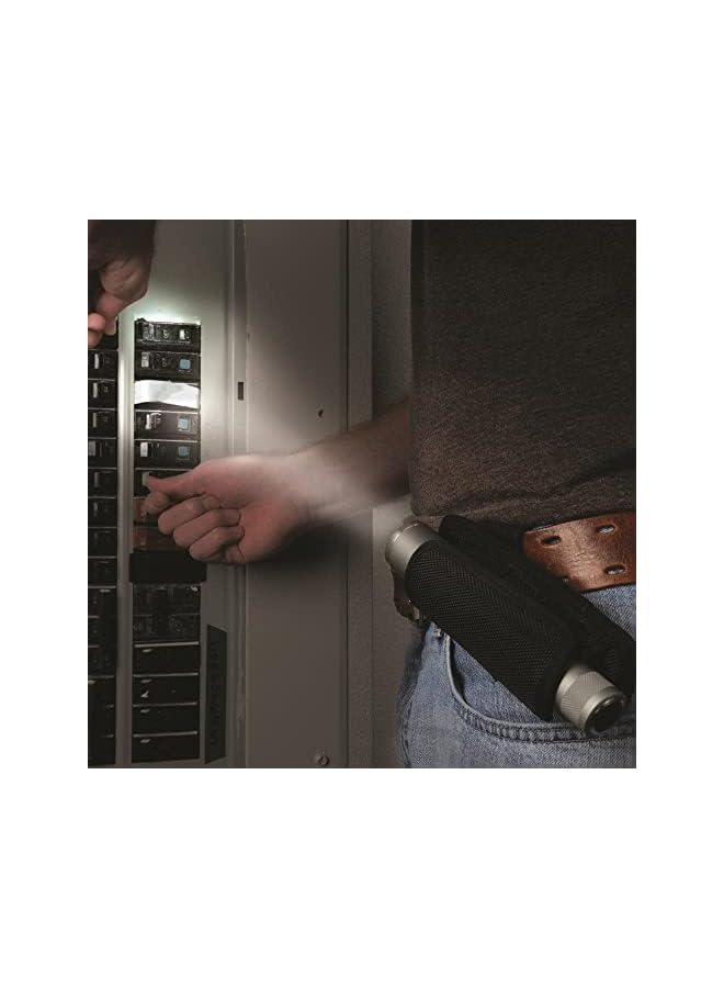 promass Lite Stretch Holster Torch Case - Black - Image 4