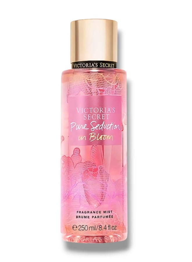 فيكتوريا سيكريت بيور سيدكشن إن بلوم معطر جسم 250 مل - Image 1