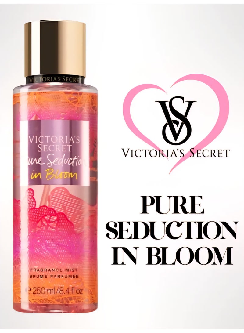 فيكتوريا سيكريت بيور سيدكشن إن بلوم معطر جسم 250 مل - Image 2