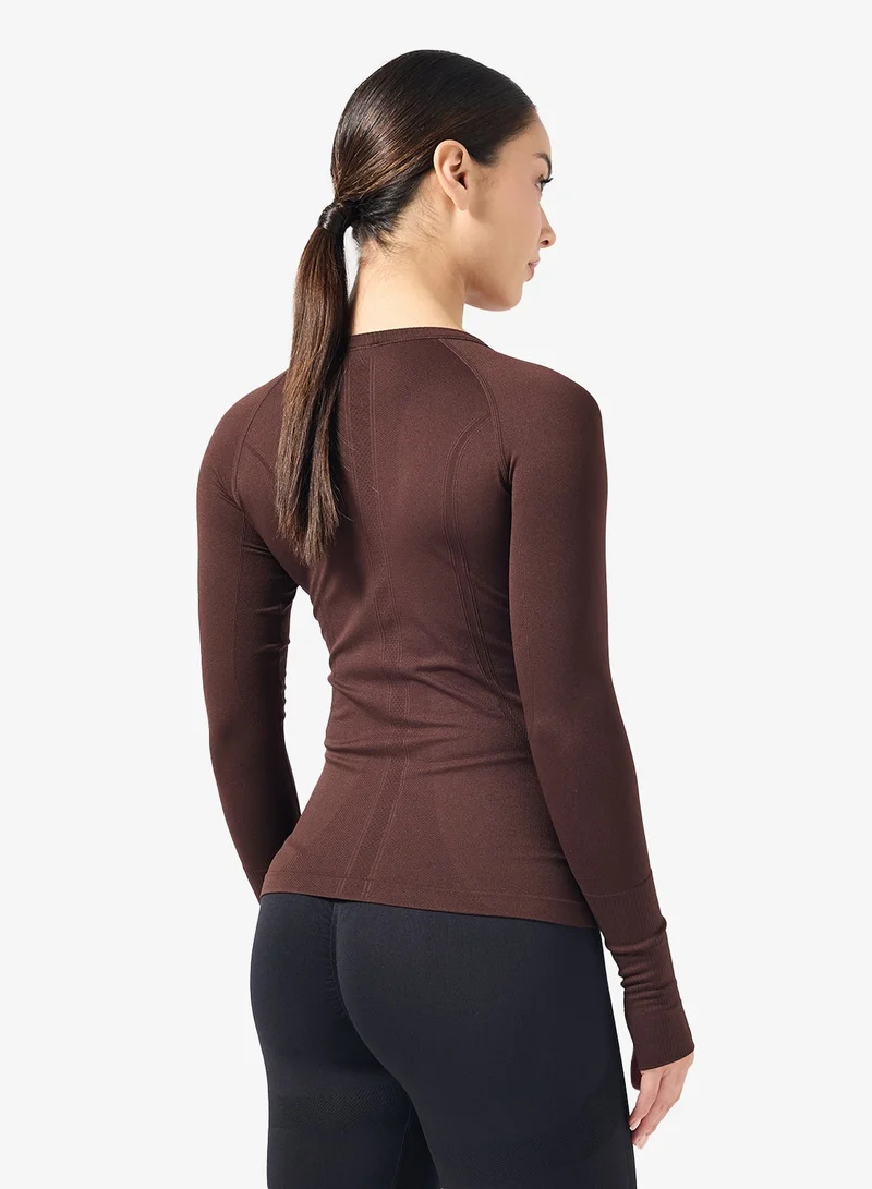 FRWD Long Sleeve Body Contour T-shirt