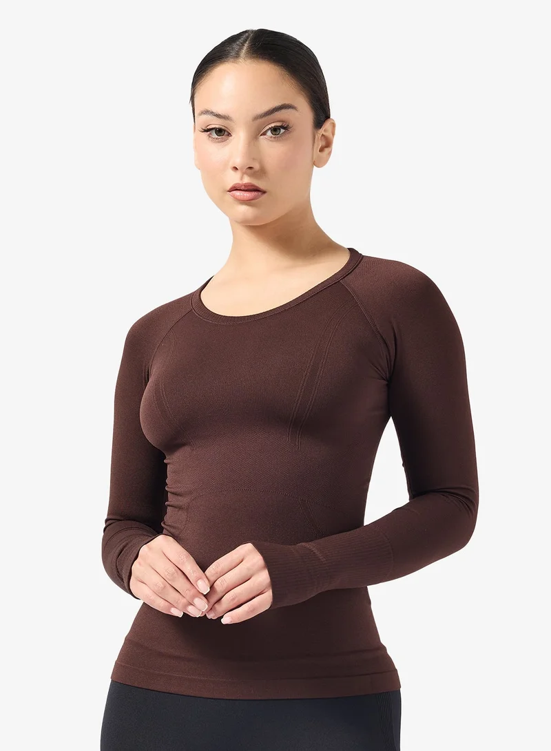 FRWD Long Sleeve Body Contour T-shirt