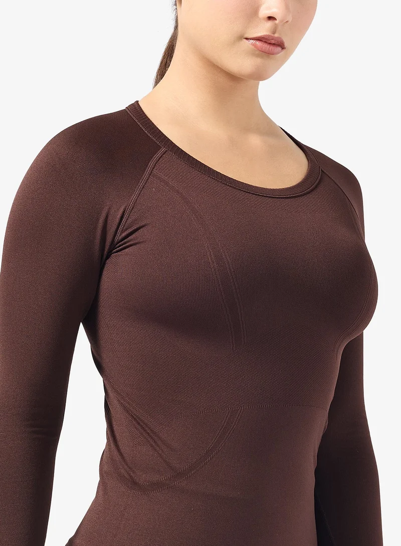 FRWD Long Sleeve Body Contour T-shirt