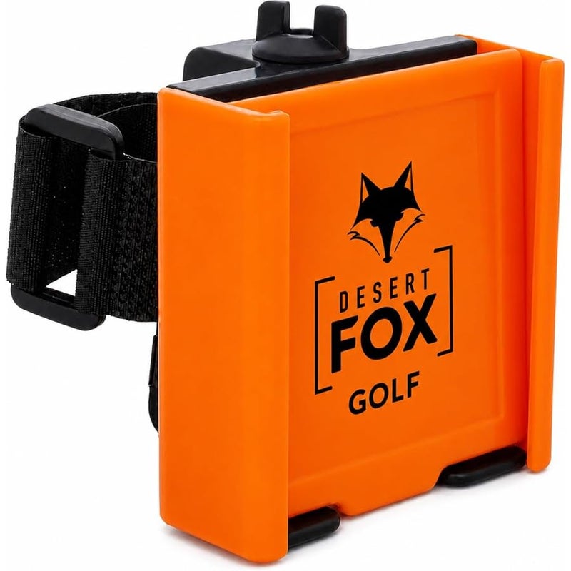DESERT FOX GOLF - Phone Caddy - Orange - Image 1