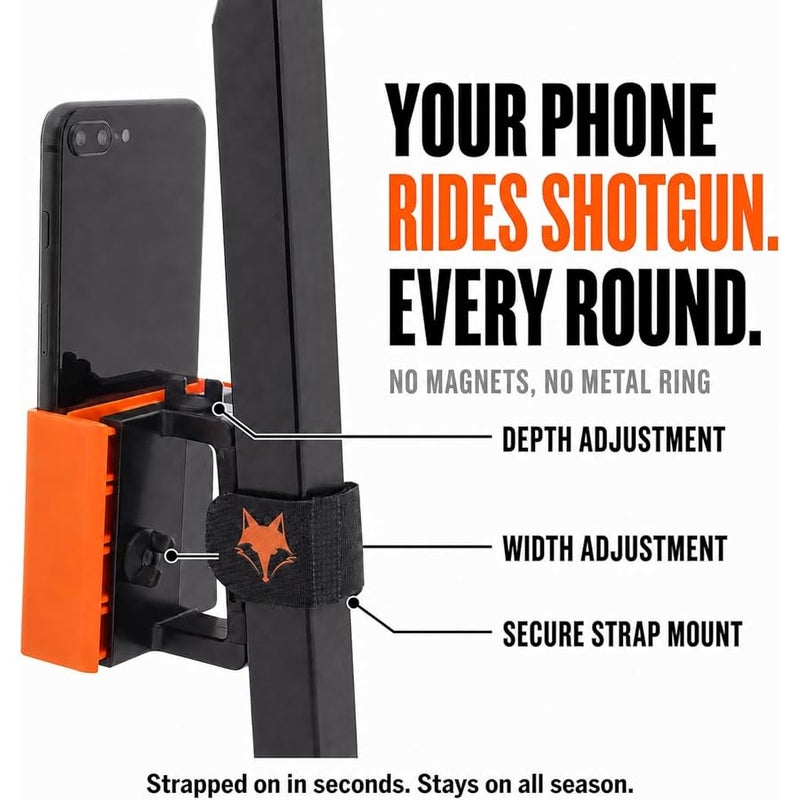 DESERT FOX GOLF - Phone Caddy - Orange - Image 2