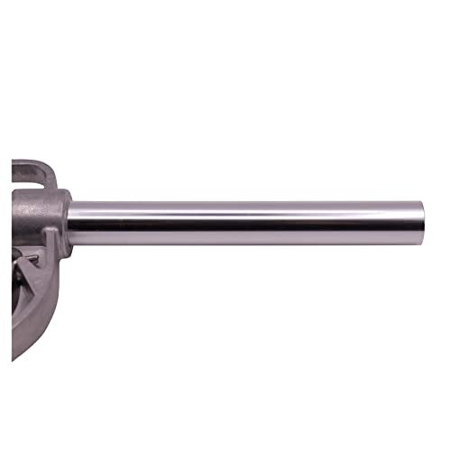 MENAITEK 3/4" NPT Gravity Tank Manual Fuel Nozzle with Hook Max Flow Rate 16 GPM 50 PSI for Manual & Electric Fuel Pumps 3/4" Inches(OD=20mm) Straight Spout Used For Diesel Gasoline Oil Biodiesel - Image 5