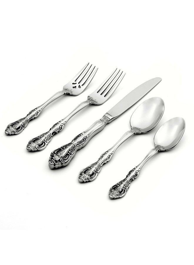 أونيدا طقم أدوات مائدة أونيدا مايكل أنجلو، 20 قطعة، تكفي 4 أشخاص - Image 2