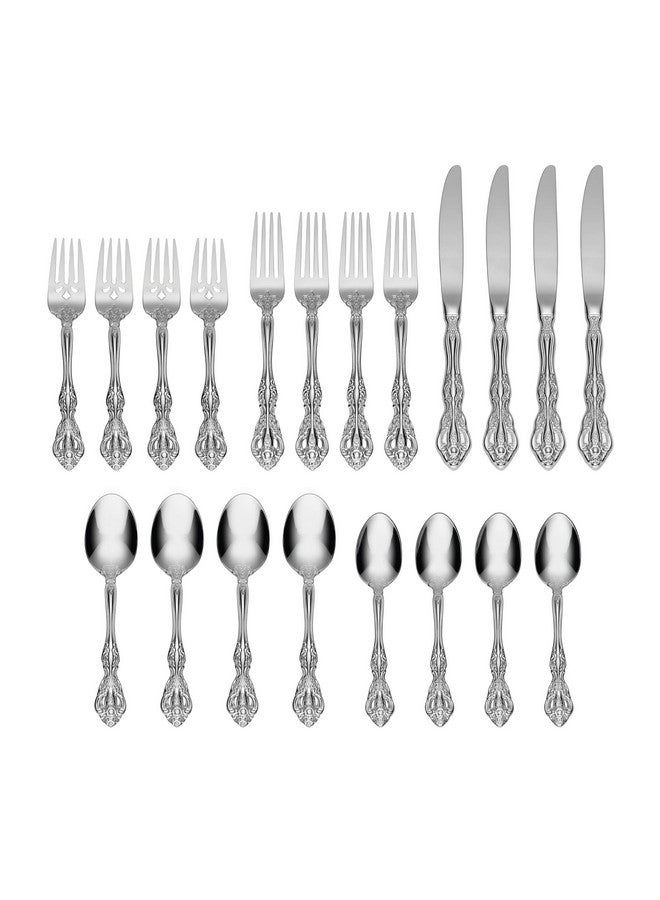 أونيدا طقم أدوات مائدة أونيدا مايكل أنجلو، 20 قطعة، تكفي 4 أشخاص - Image 1