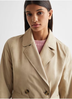 MANGO معطف خندق الشباب  - Image 3