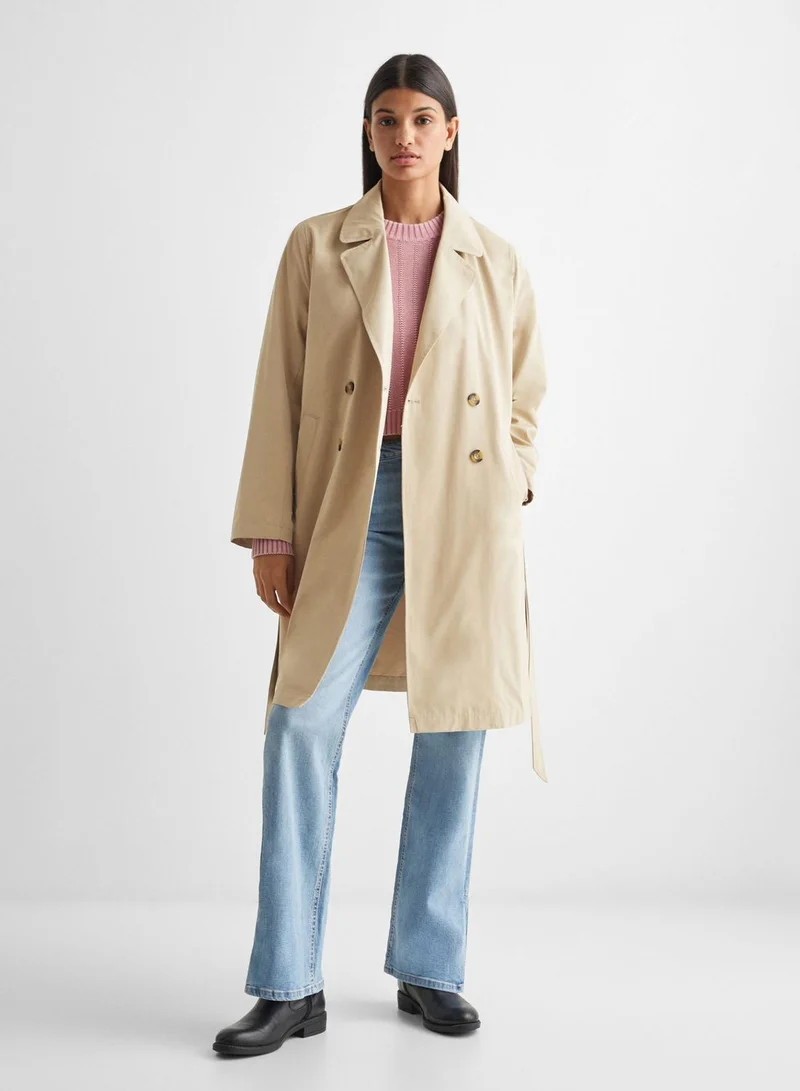 مانجو Youth Trench Coat