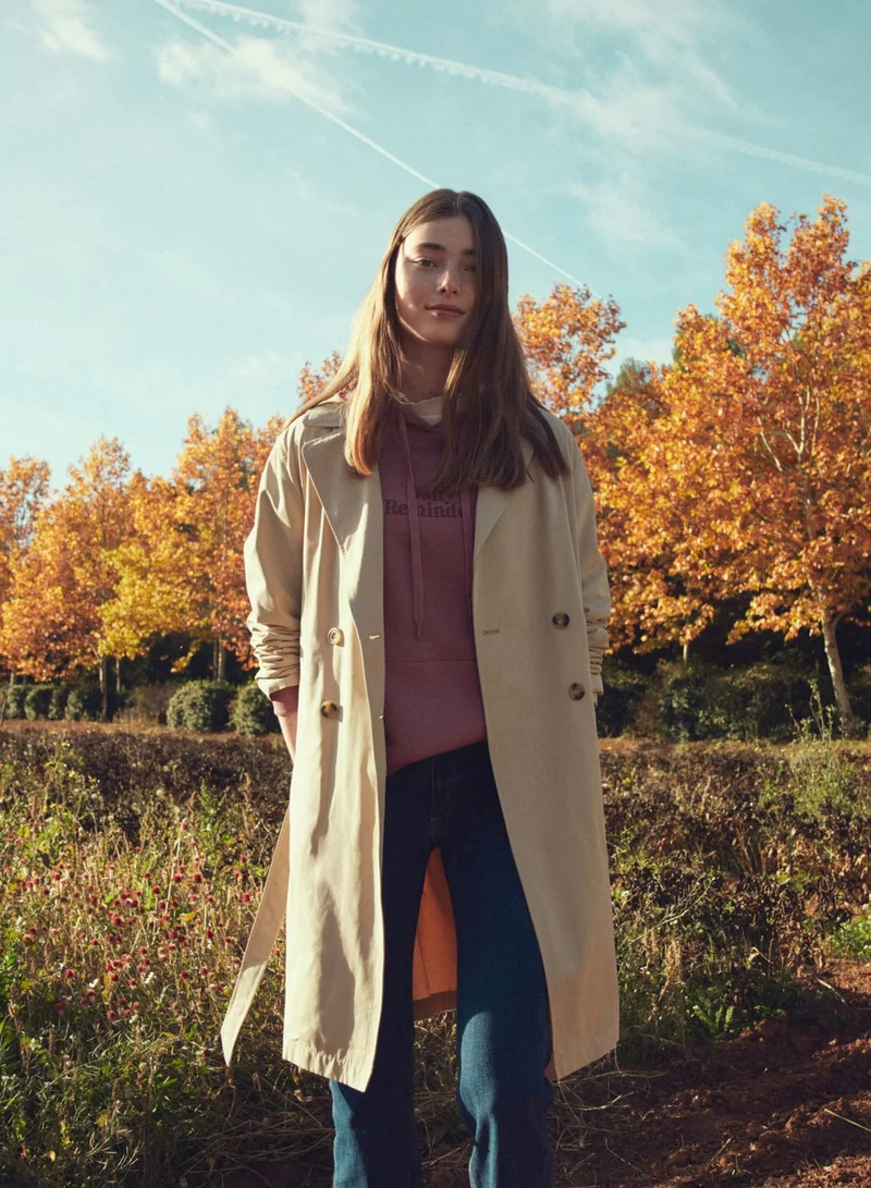 مانجو Youth Trench Coat