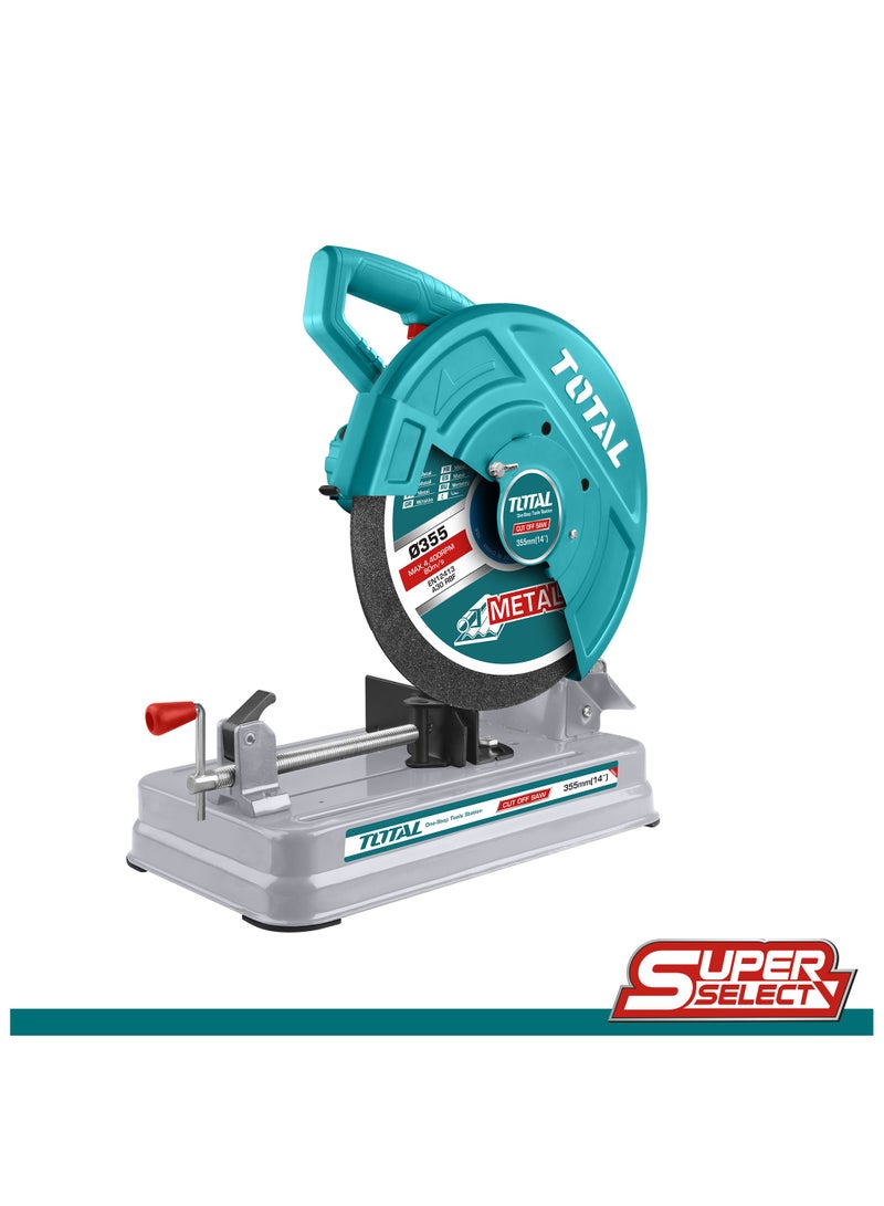 TOTAL Cut Off Saw For Round Pipe Square Steel And Metal 2200W TS223589 - Image 1