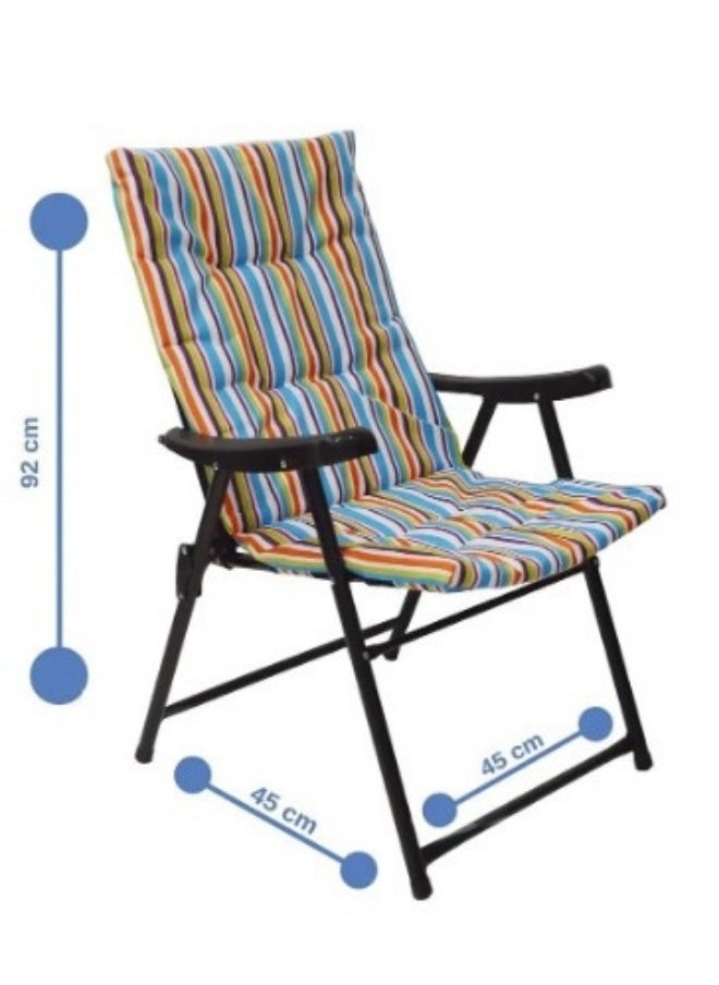 Folding chair, picnic chair, sports chair, outdoor chair and garden chair - pzsku/ZD203FFCC271AAEC71D9DZ/45/_/1727330971/6125e3e3-23be-429e-ac14-d9ccf4e57c0d