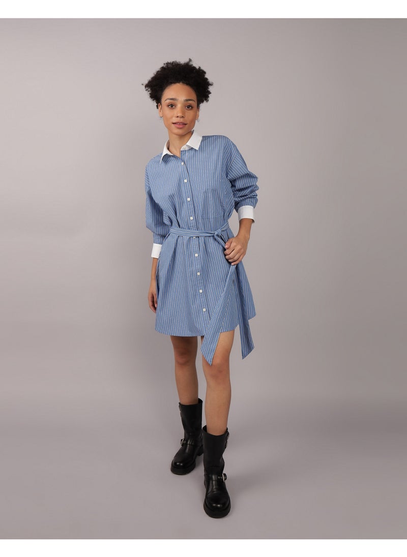 Easy Belted Dress