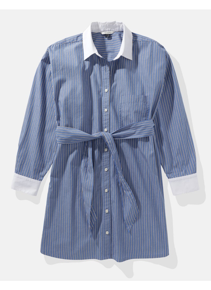 Easy Belted Dress
