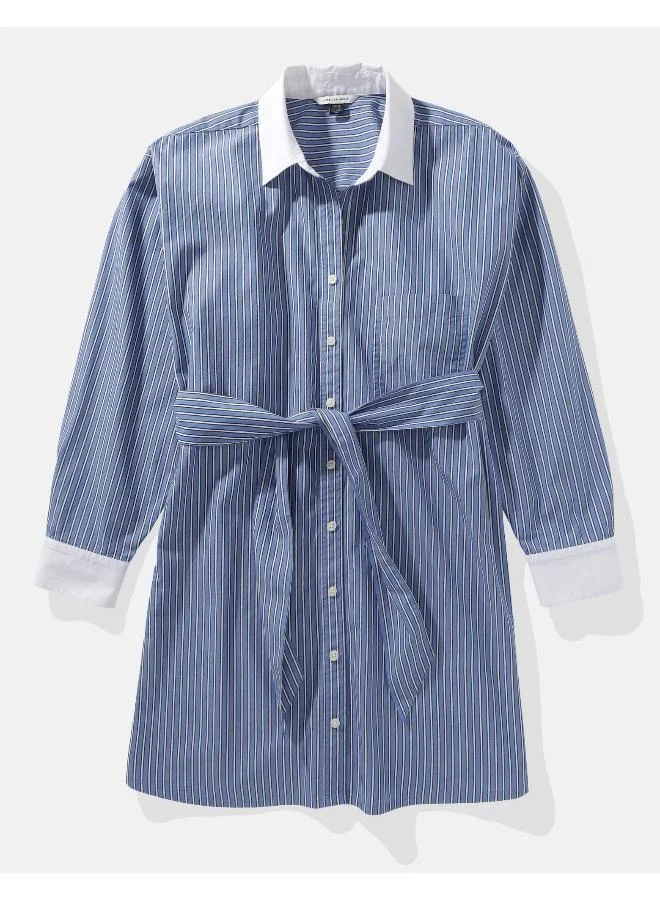 American Eagle Easy Belted Dress