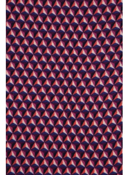 kipling Men Textured Keon Triangle Scarves, Purple Combo  - Image 3