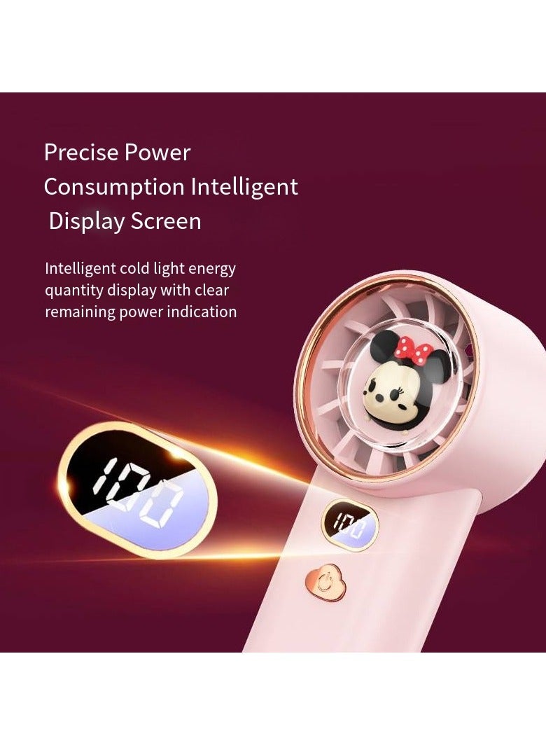 general TurboJet Handheld Fan - USB Mini Portable Fan with Long-Lasting Battery, Desert-Proof Cooling for Outdoor Adventures & Daily Commute - Image 2