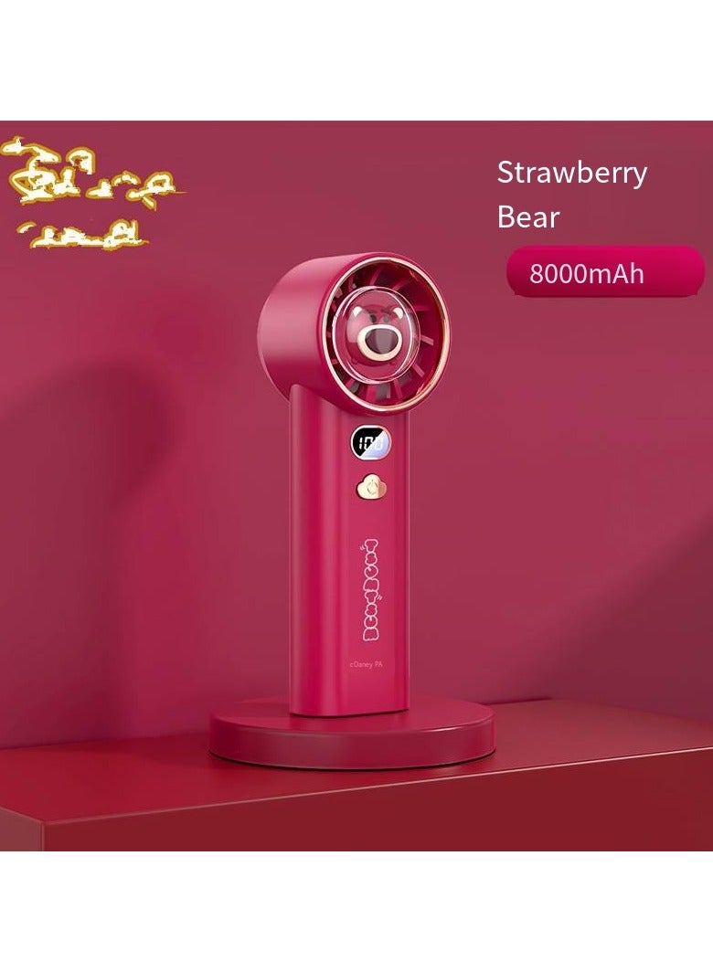 general TurboJet Handheld Fan - USB Mini Portable Fan with Long-Lasting Battery, Desert-Proof Cooling for Outdoor Adventures & Daily Commute - Image 1