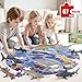 THINKBAY Shark Toys for Kids 10PCS 58 Realistic Shark Figurines 67PCS 20 Large Sea Ocean Animals Jigsaw Puzzles Toys for Kids Ages 46 Birthday Party Favors Gifts for Toddlers Boys Girls - Image 4