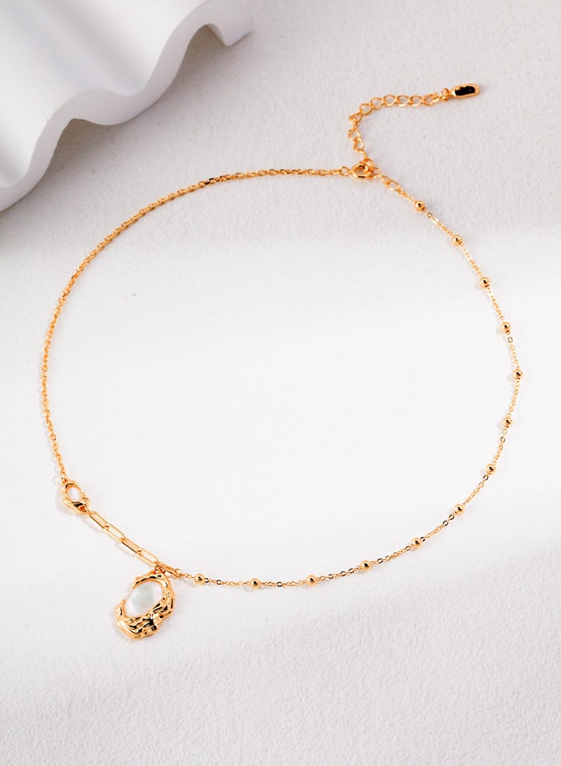 Burch Simple Beimu necklace