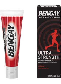 Bengay , Topical Ultra Strength Analgesic Cream, 4Oz (113G)  - Image 2
