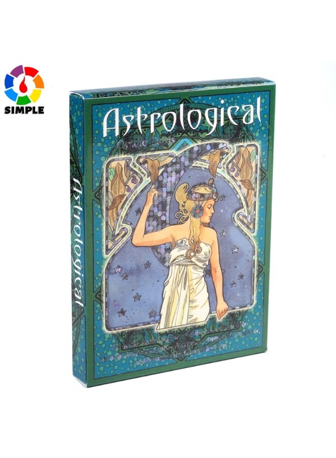 NIBEMINENT Astrological Oracle Cards Game - Image 1