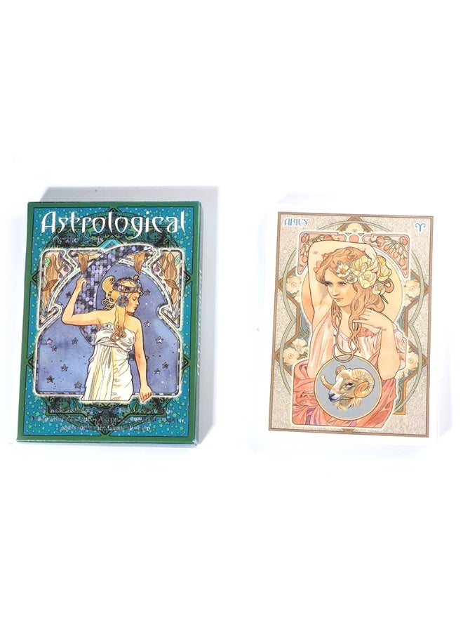 NIBEMINENT Astrological Oracle Cards Game - Image 3