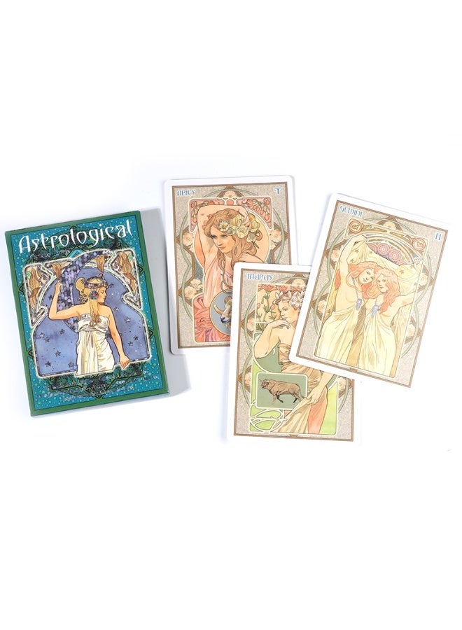 NIBEMINENT Astrological Oracle Cards Game - Image 2