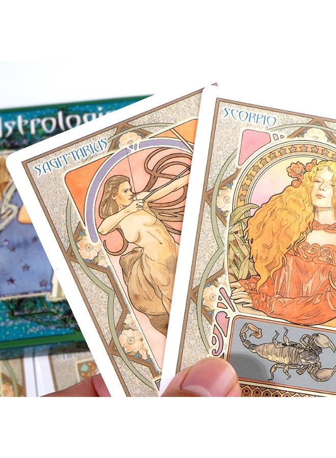 NIBEMINENT Astrological Oracle Cards Game - Image 4